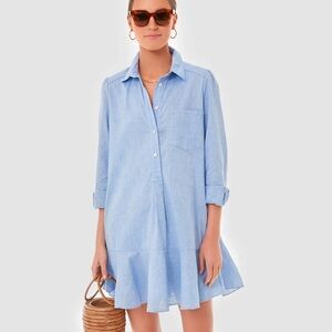 Tuckernuck Chambray Callahan Shirt Dress XS